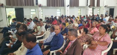 A view of the assistance