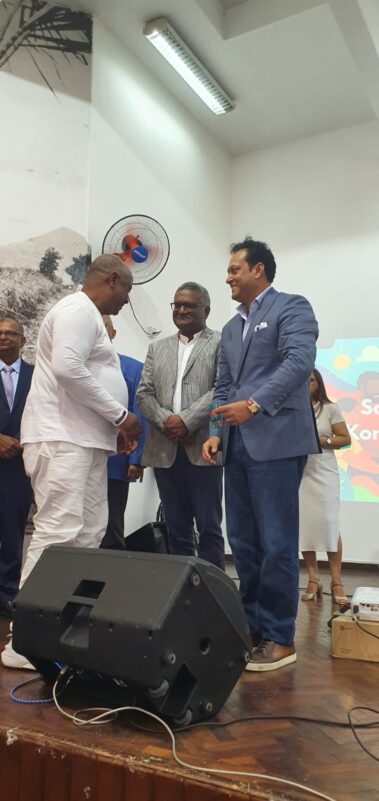 Launching of Sega on koperativ