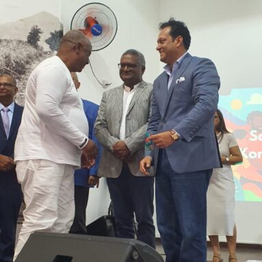 Launching of Sega on koperativ