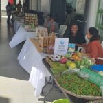 Mini sales of cooperative products by women cooperative entrepreneurs